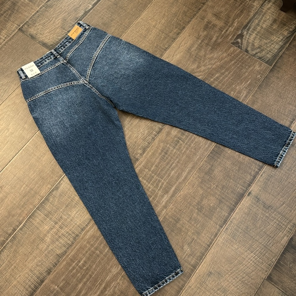 NWT HIGH RISE JEANS SIZE 8 - Picture 10 of 17